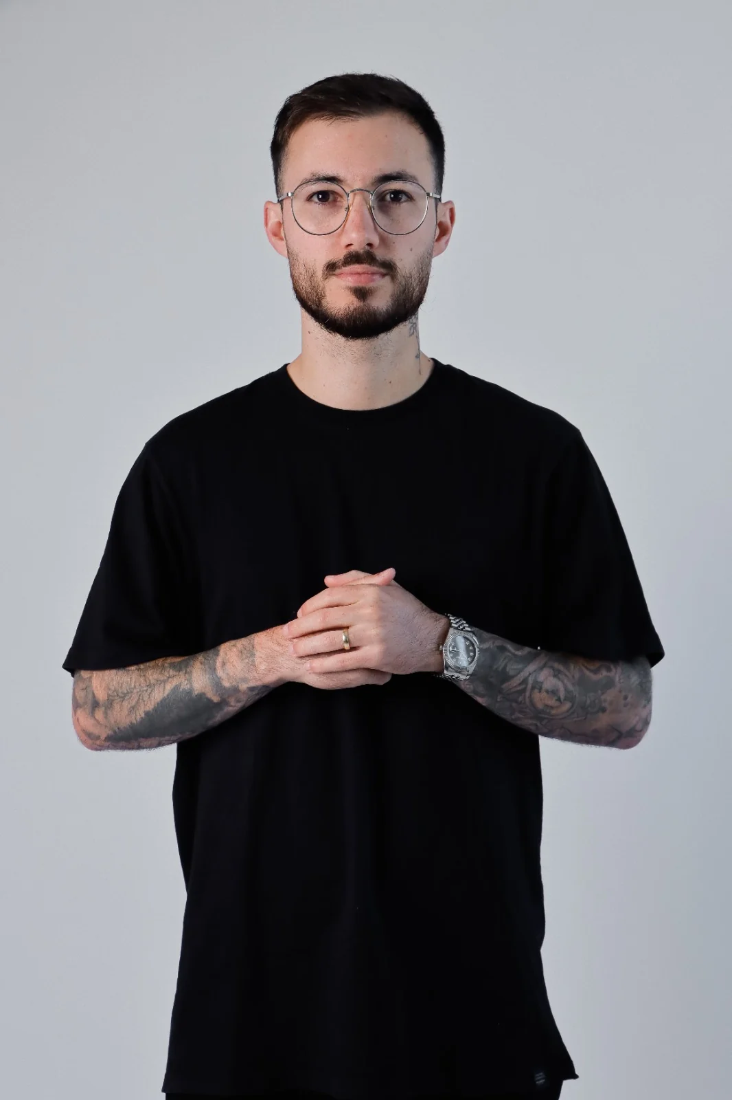 David Ferreira, barbeiro, formador e visagista
